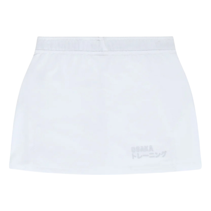 Jupe Osaka Training Skort Blanc Femme