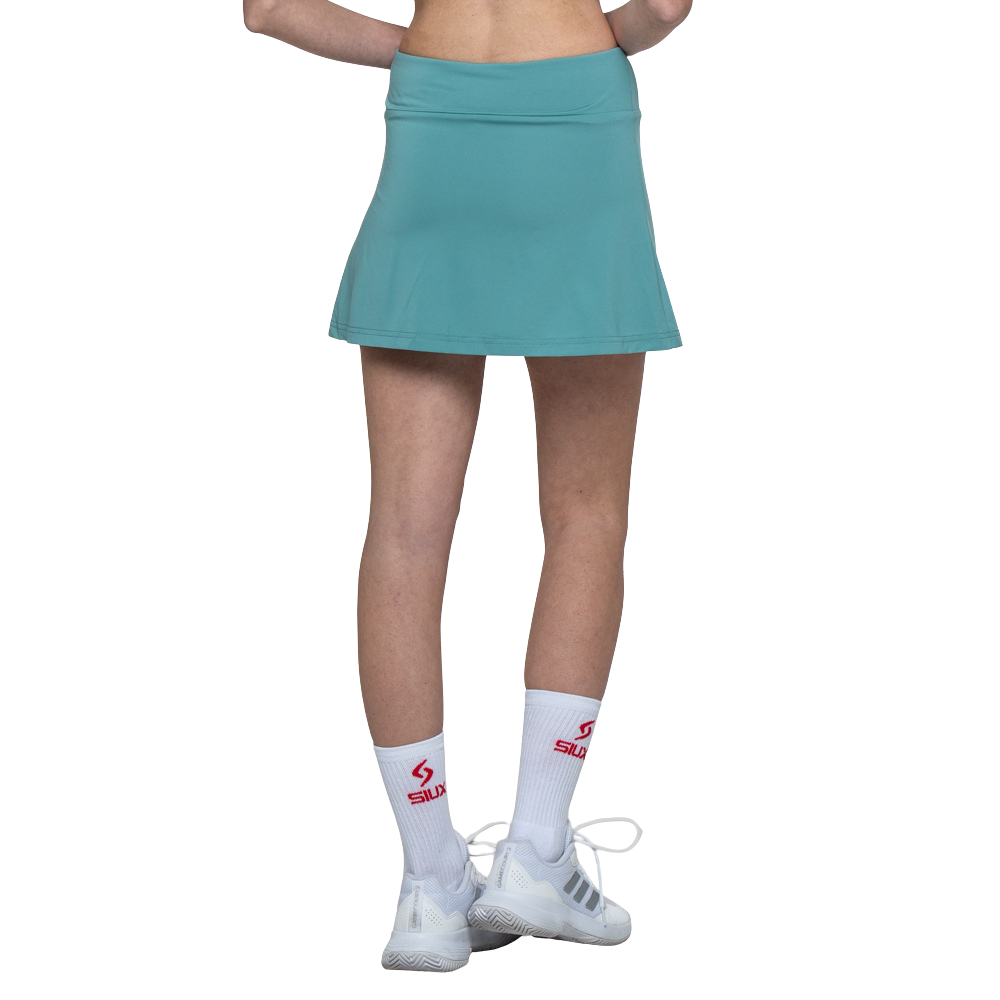 Jupe Siux Wave Bleu Femme - Esprit Padel Shop
