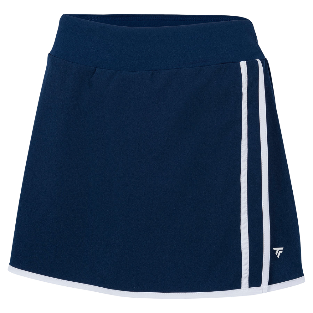 Jupe Tecnifibre Team Stretch Bleu Marine Femme
