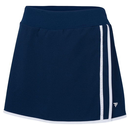 Jupe Tecnifibre Team Stretch Bleu Marine Femme