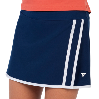 Jupe Tecnifibre Team Stretch Bleu Marine Femme