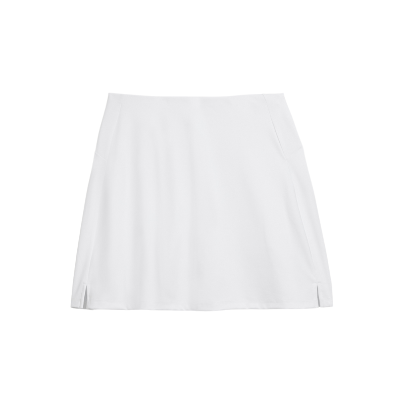 Jupe Wilson Team Flat Front Blanc Femme