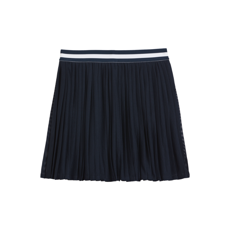 Jupe Wilson Team Pleated Bleu Marine Femme