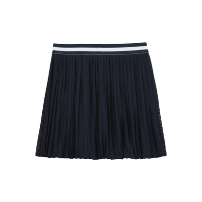 Jupe Wilson Team Pleated Bleu Marine Femme