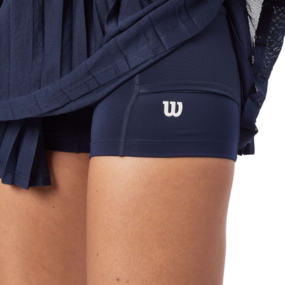 Jupe Wilson Team Pleated Bleu Marine Femme
