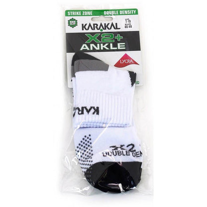 Chaussettes Karakal X2 [double épaisseur]