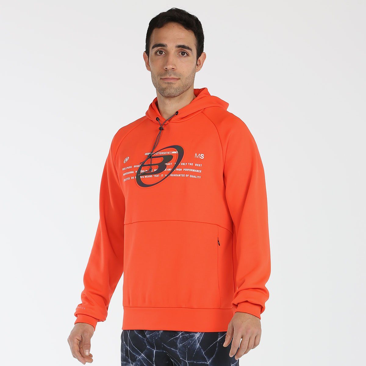 Sweat à capuche Bullpadel Ladyar Orange
