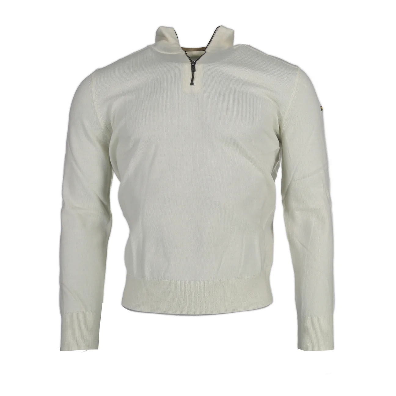 Pull Slazenger Franck Half Zip Blanc Emmerson