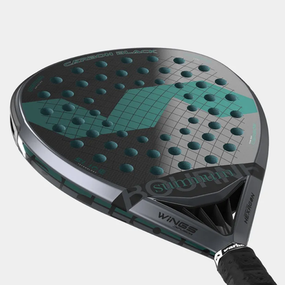 Raquette de padel Varlion Bourne Summum Carbon Black 2023