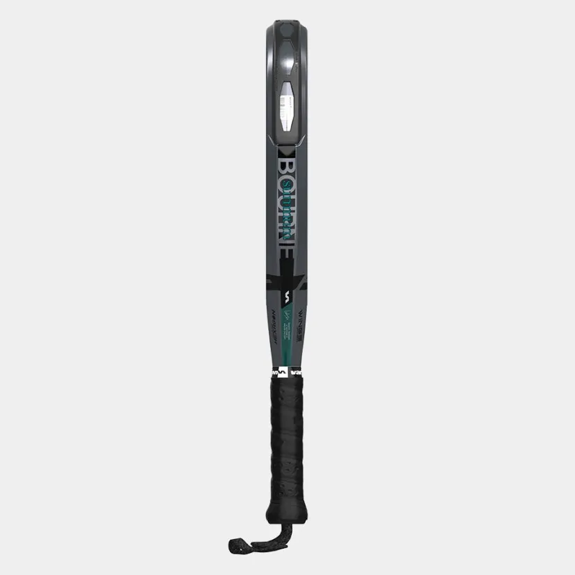 Raquette de padel Varlion Bourne Summum Carbon Black 2023