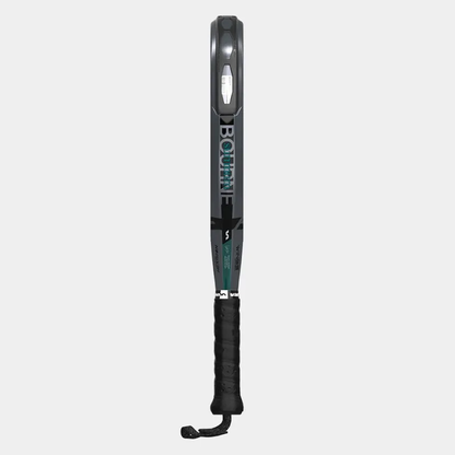 Raquette de padel Varlion Bourne Summum Carbon Black 2023