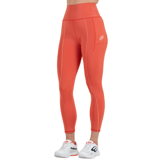 Legging Bullpadel Aliseda Orange Femme