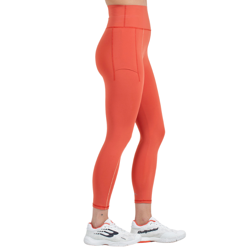 Legging Bullpadel Aliseda Orange Femme