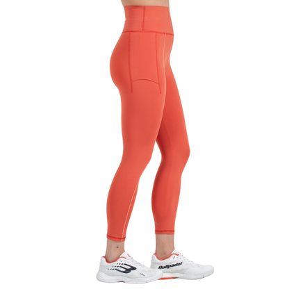 Legging Bullpadel Aliseda Orange Femme
