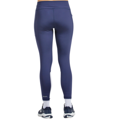 Legging Bullpadel Binan Bleu Femme