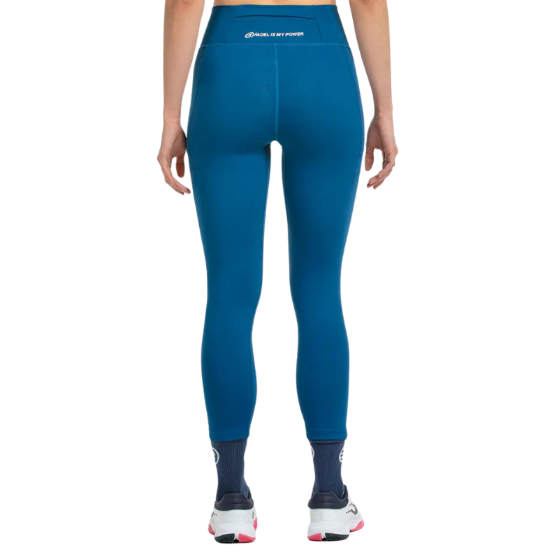Legging Bullpadel Damava Bleu Femme