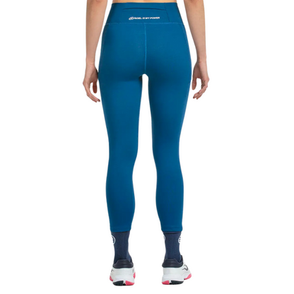 Legging Bullpadel Damava Bleu Femme