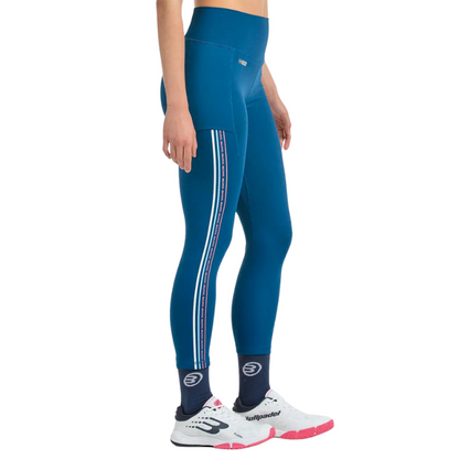 Legging Bullpadel Damava Bleu Femme