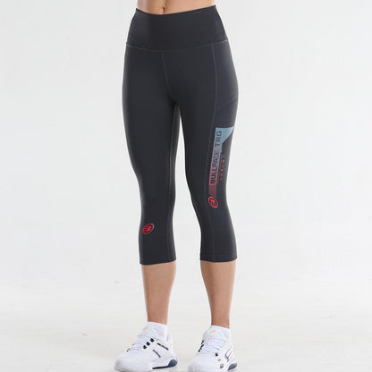 Legging Bullpadel Dique Femme noir