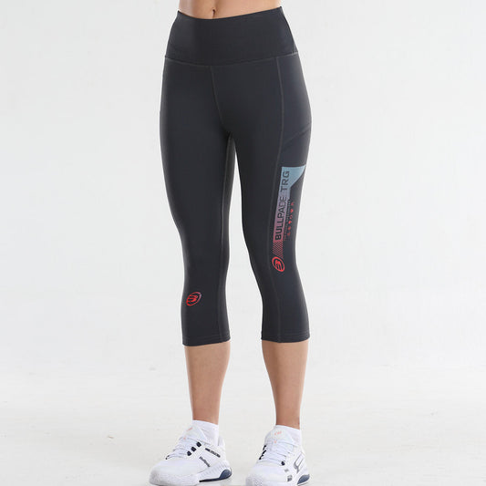 Legging Bullpadel Dique Femme noir