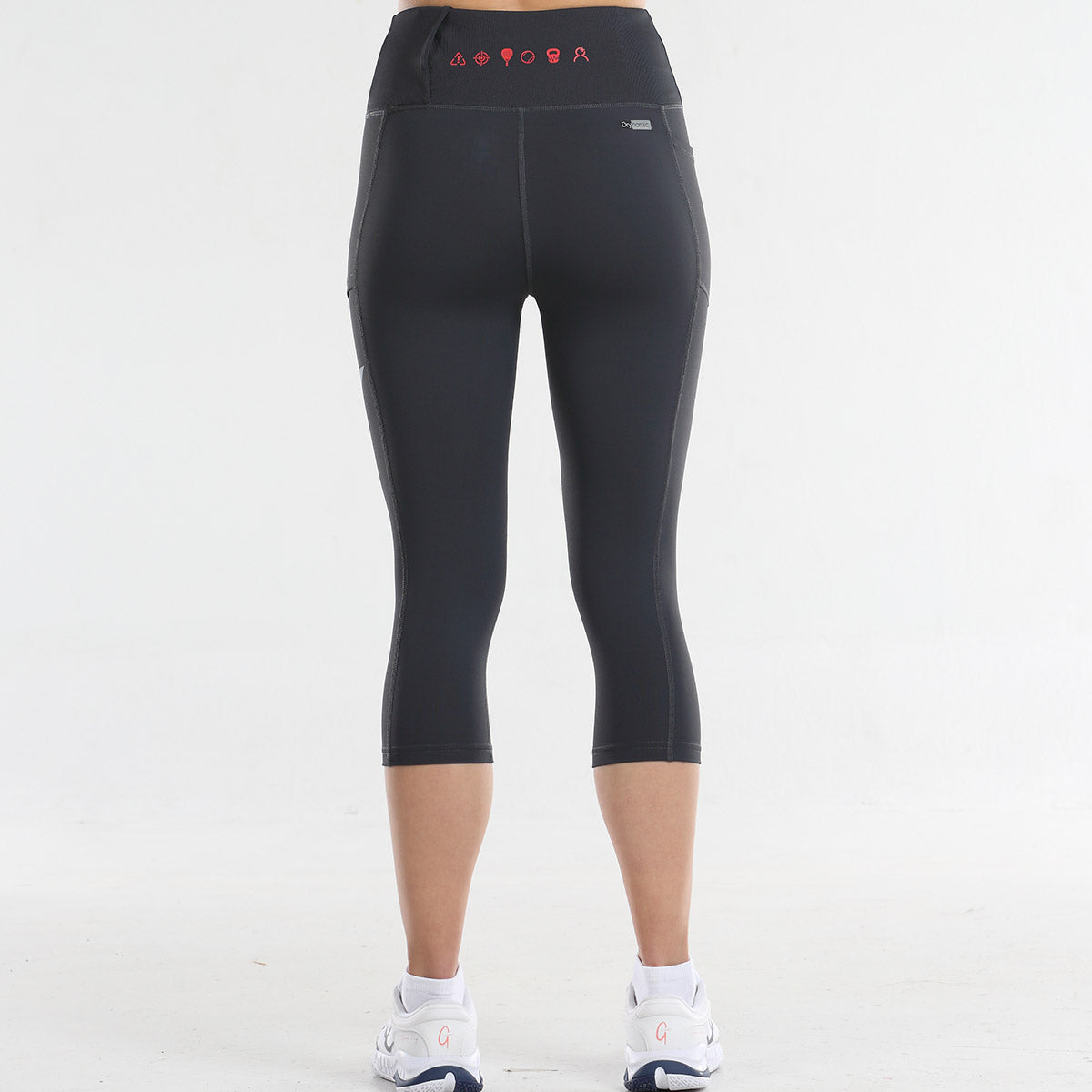 Legging Bullpadel Dique Femme noir