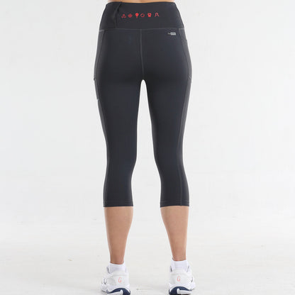 Legging Bullpadel Dique Femme noir