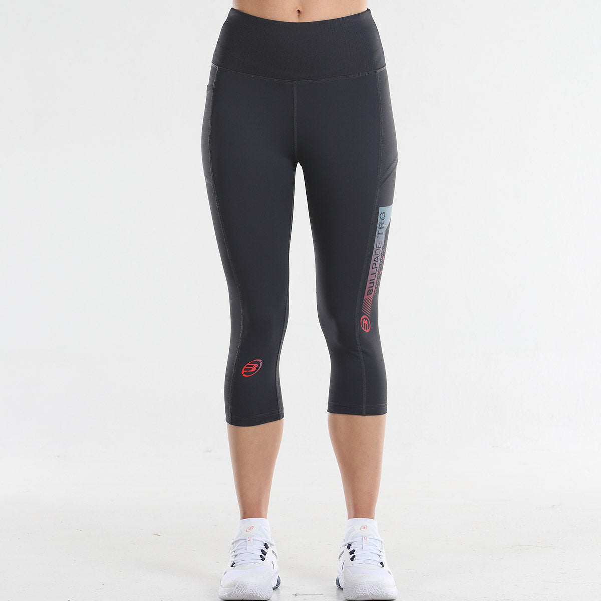 Legging Bullpadel Dique Femme noir