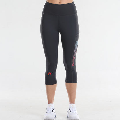 Legging Bullpadel Dique Femme noir