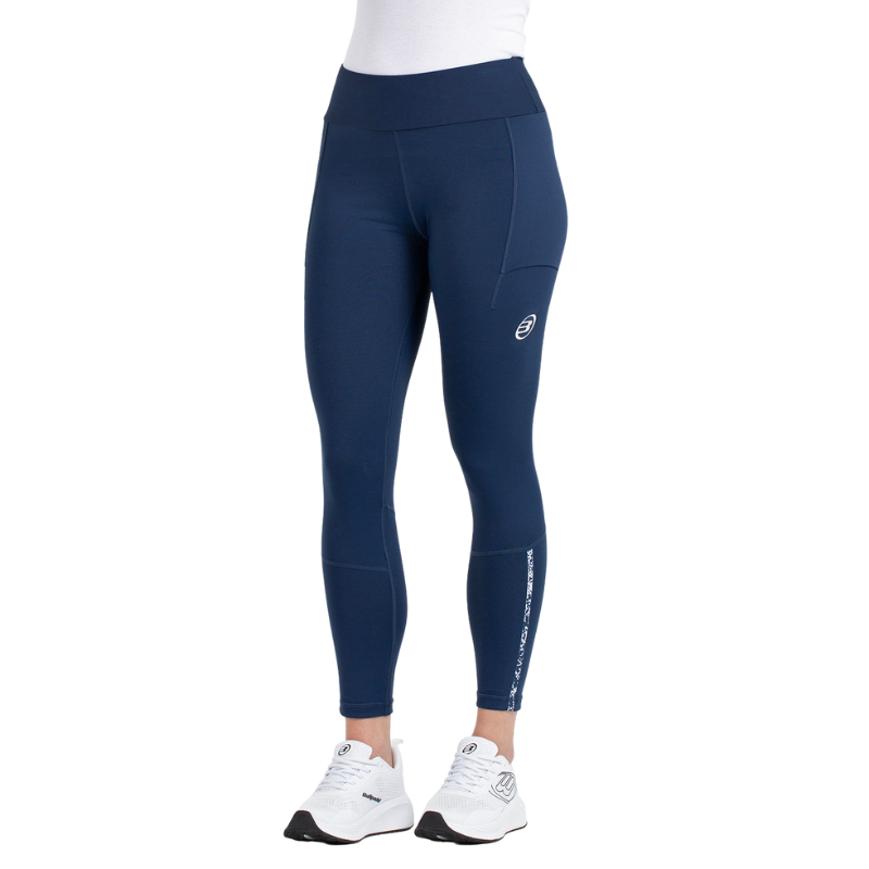 Legging Bullpadel Palomas Bleu Femme