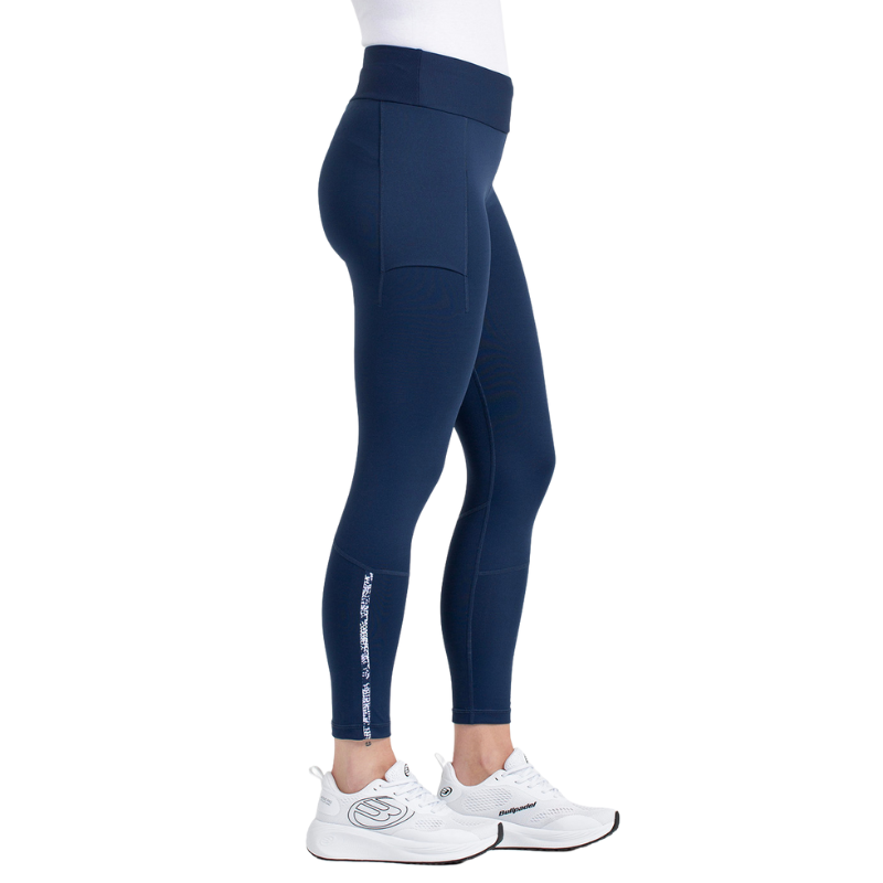 Legging Bullpadel Palomas Bleu Femme