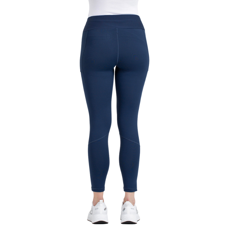 Legging Bullpadel Palomas Bleu Femme