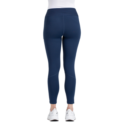 Legging Bullpadel Palomas Bleu Femme