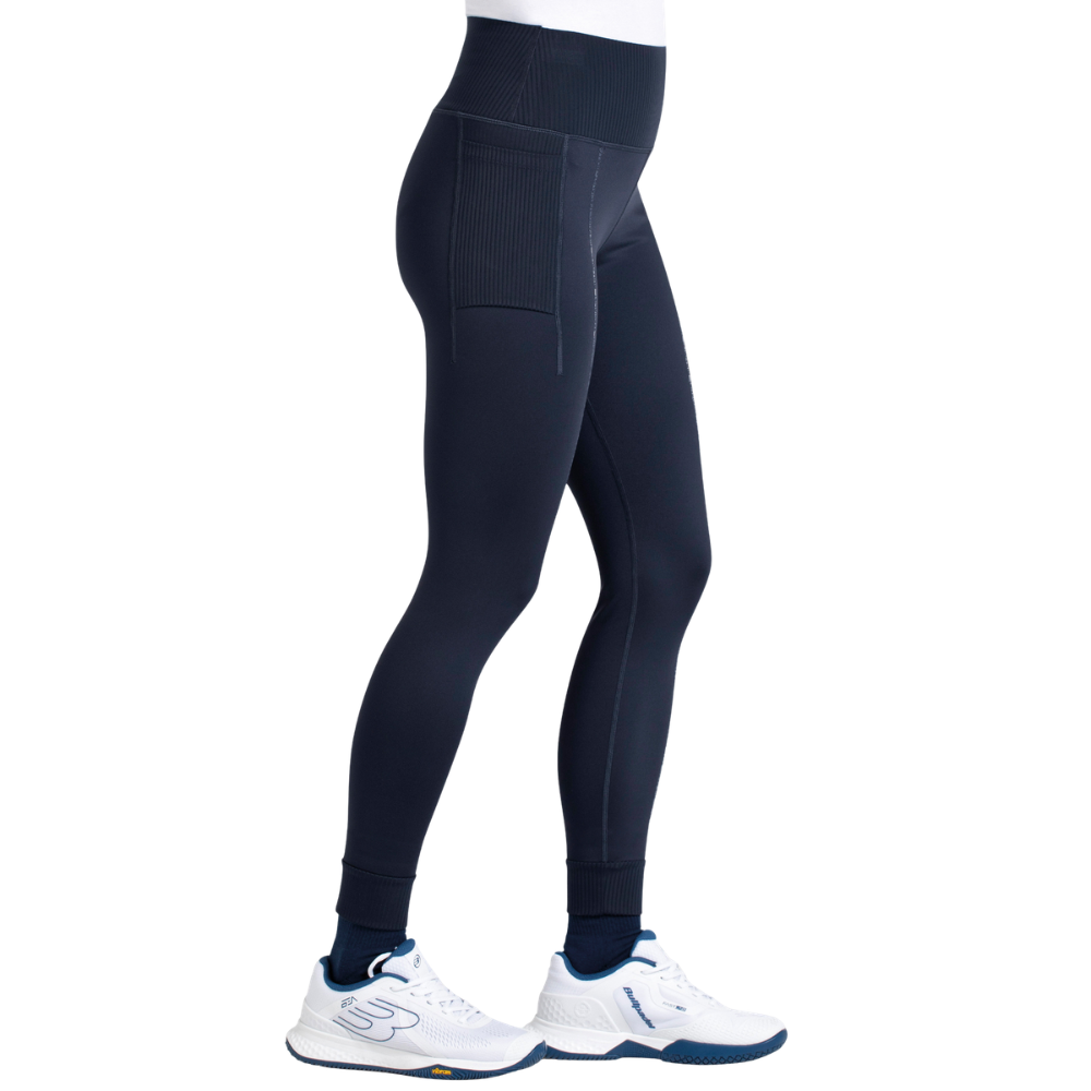 Legging Bullpadel Pielar Bleu Marine Femme