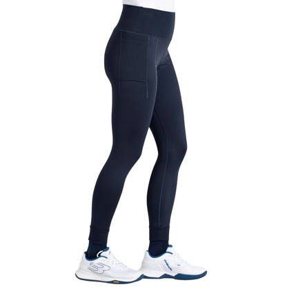 Legging Bullpadel Pielar Bleu Marine Femme