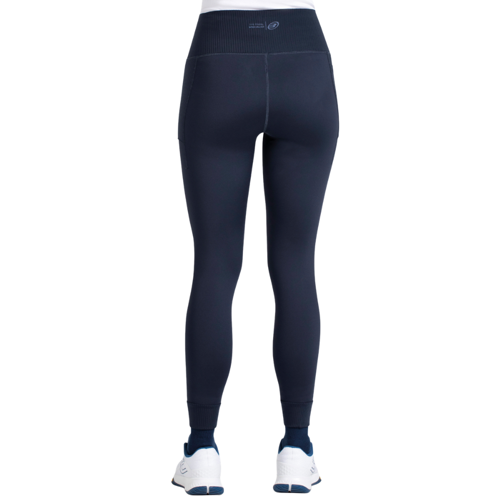 Legging Bullpadel Pielar Bleu Marine Femme