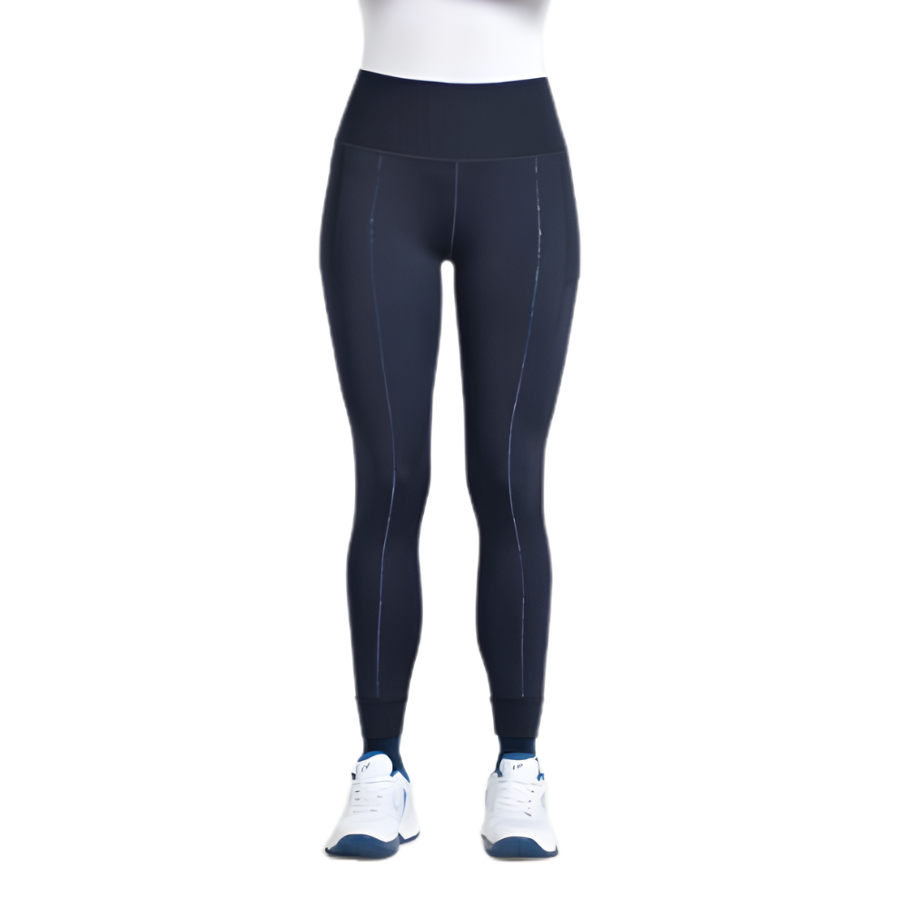 Legging Bullpadel Pielar Bleu Marine Femme