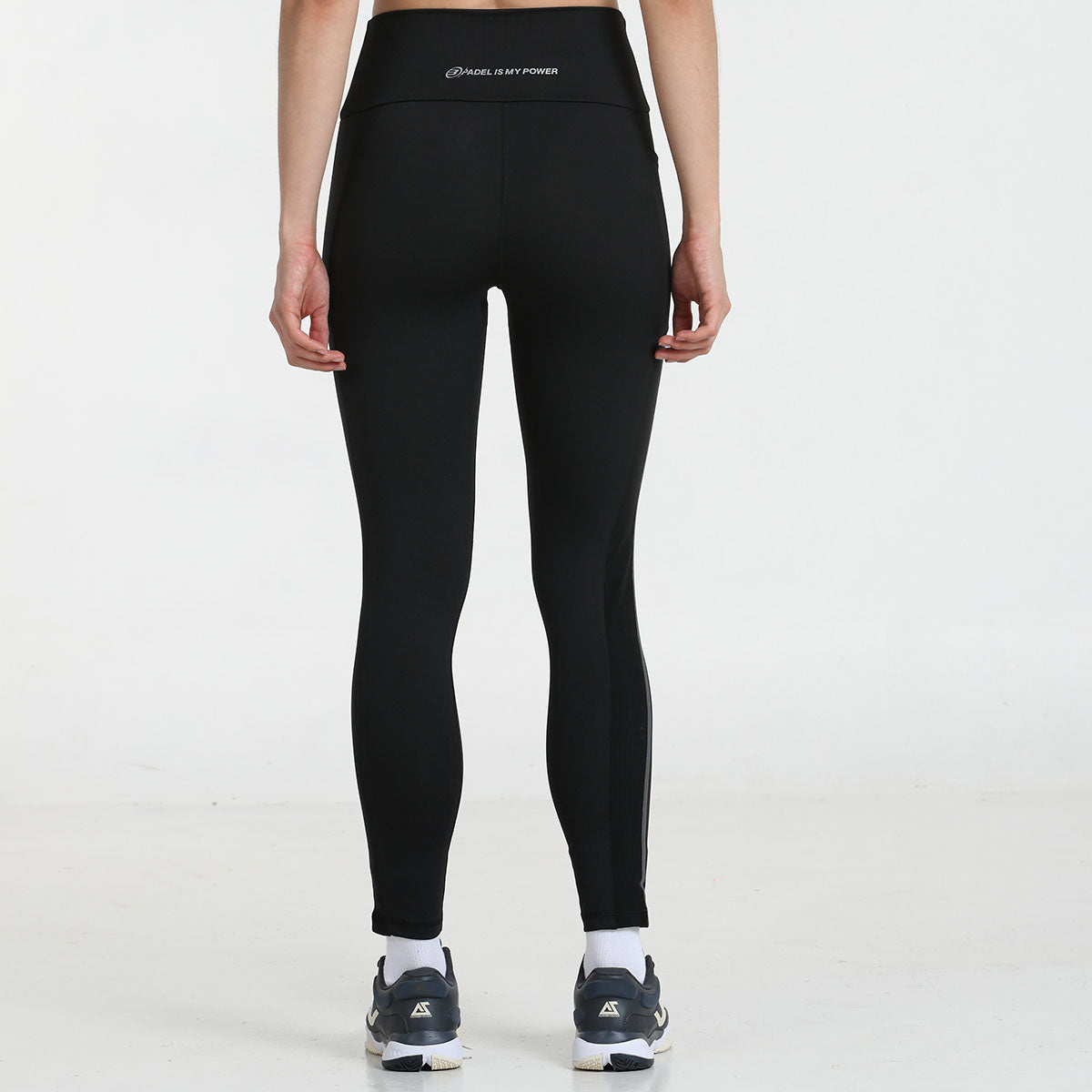 Legging Bullpadel Rojal Noir Femme