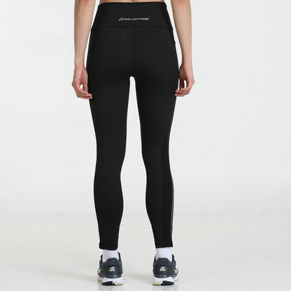 Legging Bullpadel Rojal Noir Femme