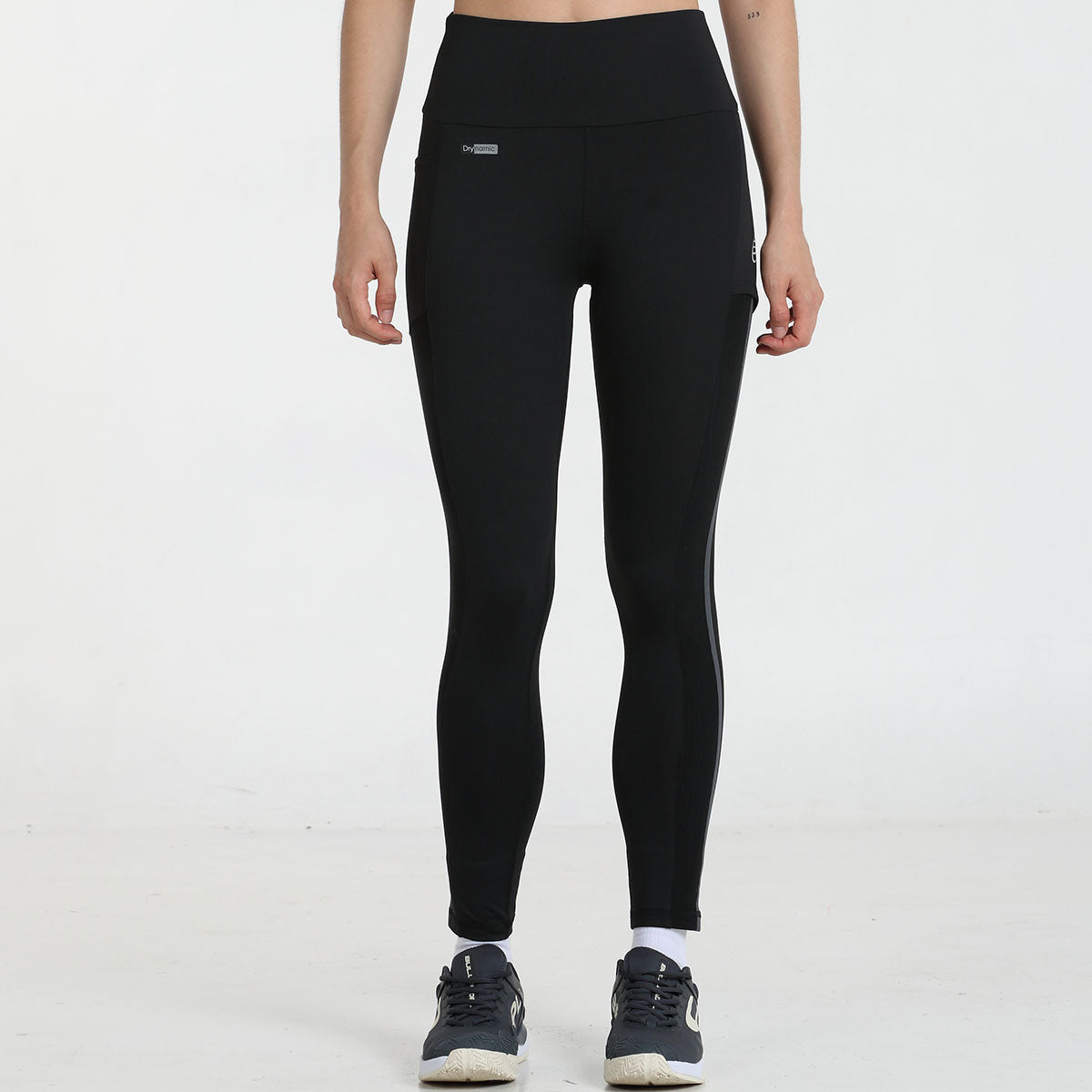 Legging Bullpadel Rojal Noir Femme