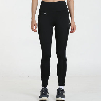 Legging Bullpadel Rojal Noir Femme