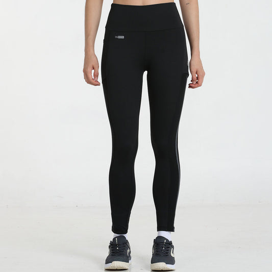 Legging Bullpadel Rojal Noir Femme