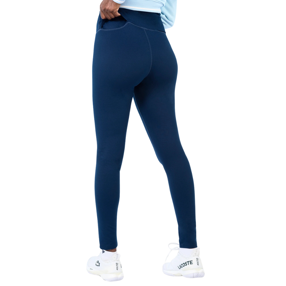 Legging Tecnifibre Team Tech Bleu Marine Femme