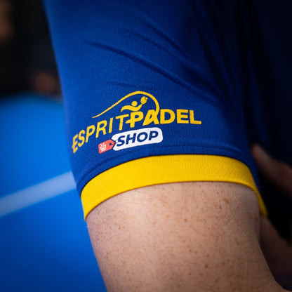 T-shirt Esprit Padel Shop Bleu