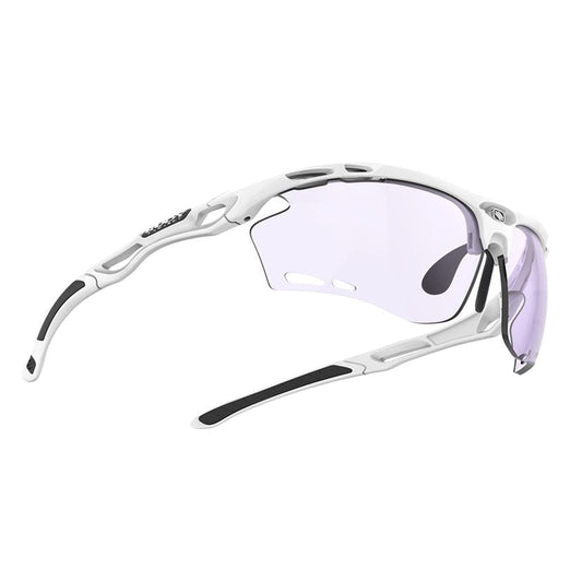 Lunettes de soleil spéciales Padel Rudy Project Propulse ImpactX Blanc-Violet