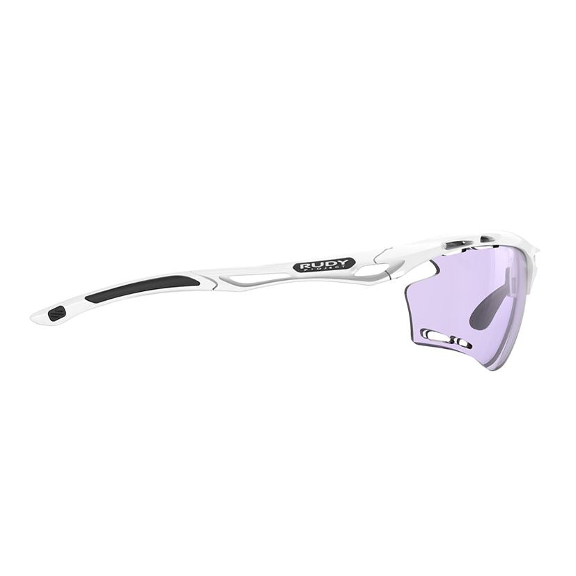 Lunettes de soleil spéciales Padel Rudy Project Propulse ImpactX Blanc-Violet