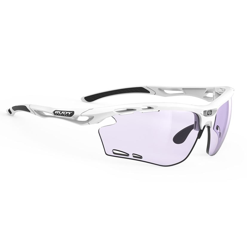 Lunettes de soleil spéciales Padel Rudy Project Propulse ImpactX Blanc-Violet