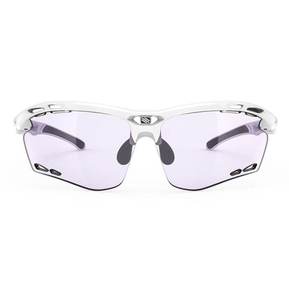 Lunettes de soleil spéciales Padel Rudy Project Propulse ImpactX Blanc-Violet