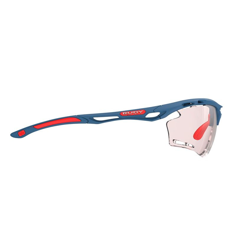 Lunettes de soleil Rudy Project Propulse ImpactX rouge-bleu