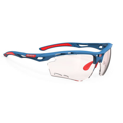 Lunettes de soleil Rudy Project Propulse ImpactX rouge-bleu