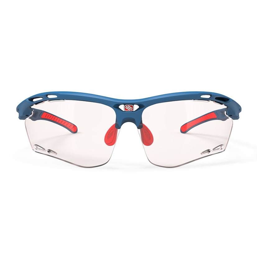 Lunettes de soleil Rudy Project Propulse ImpactX rouge-bleu